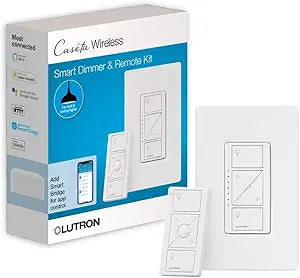 Lutron Caseta Smart Lighting Dimmer Switch and Remote Kit Review