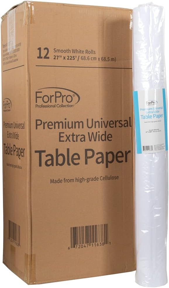 Premium Universal Extra Wide Table Paper for Massage and Spa Use
