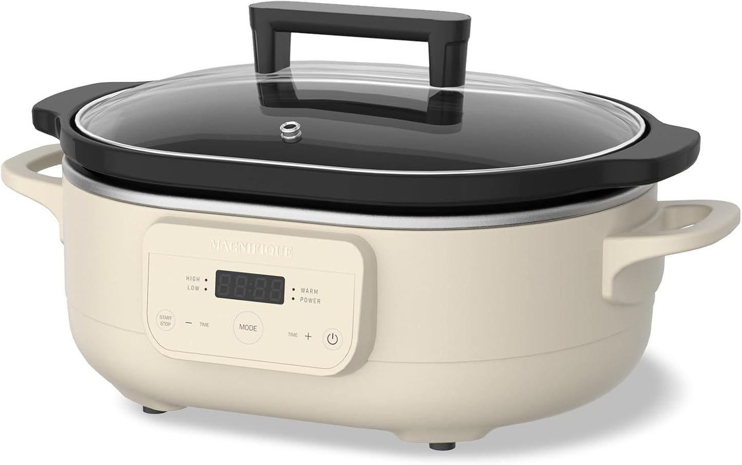 6 Quart Programmable Slow Cooker for Healthy Family Dinners