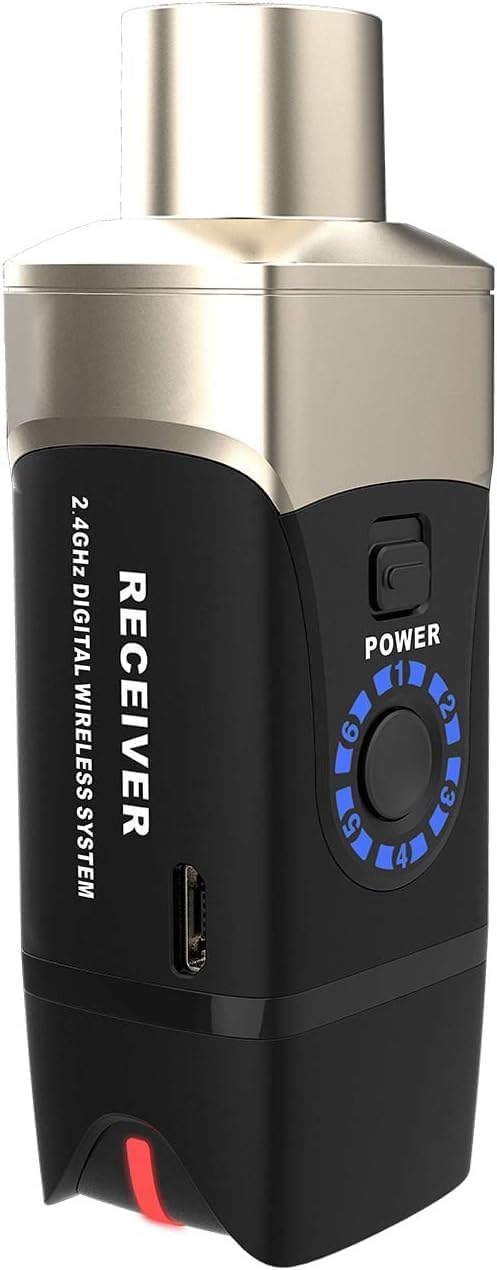 Xvive U3 Wireless Microphone System for Dynamic Microphones