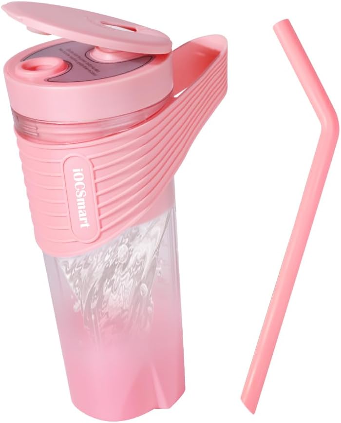 16 oz Mini Portable Blender for Shakes & Smoothies - iOCSmart