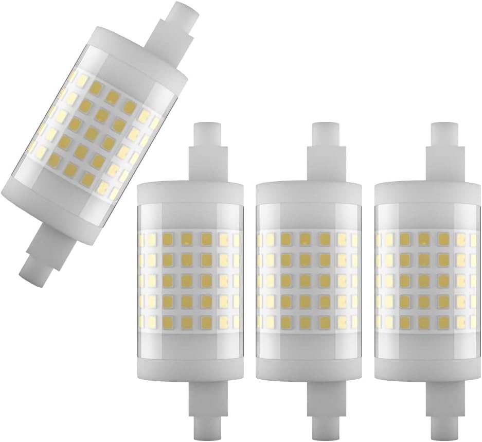 R7S LED Bulb 78MM, 10W Dimmable Flood Light for Home Use