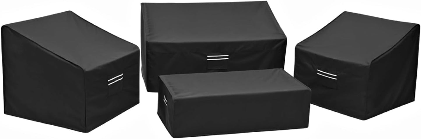 Loriano Patio Furniture Covers Set for Outdoor Protection