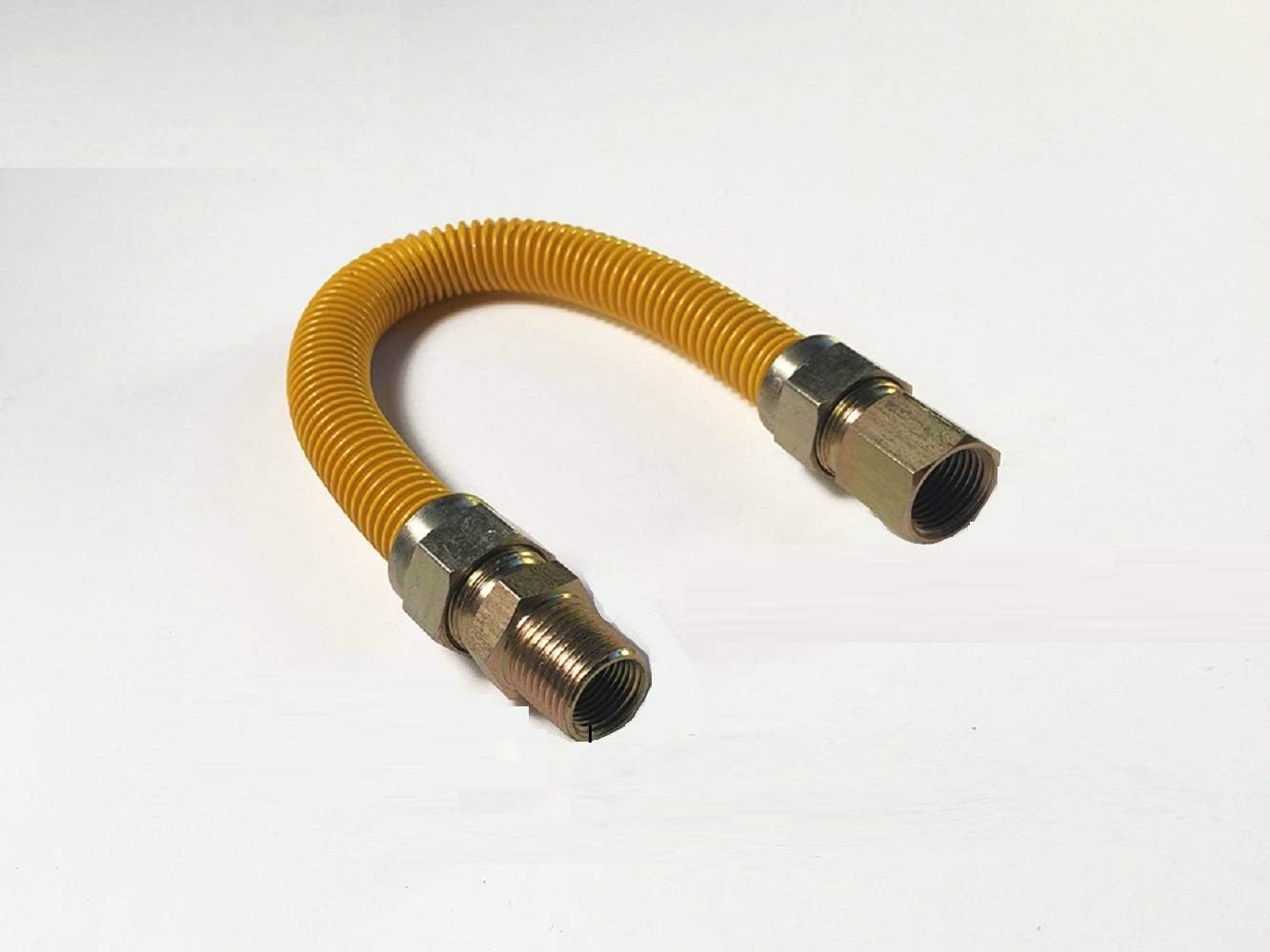 EZ-Fluid 36in Corrugated Stainless Steel Gas Flexible Connector