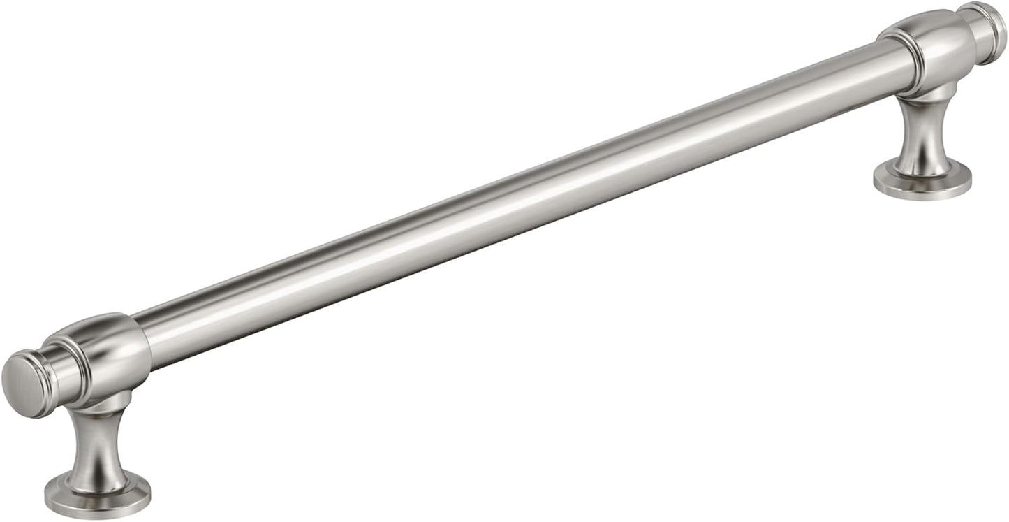 Amerock Winsome Satin Nickel Cabinet Pull for Stylish Upgrades