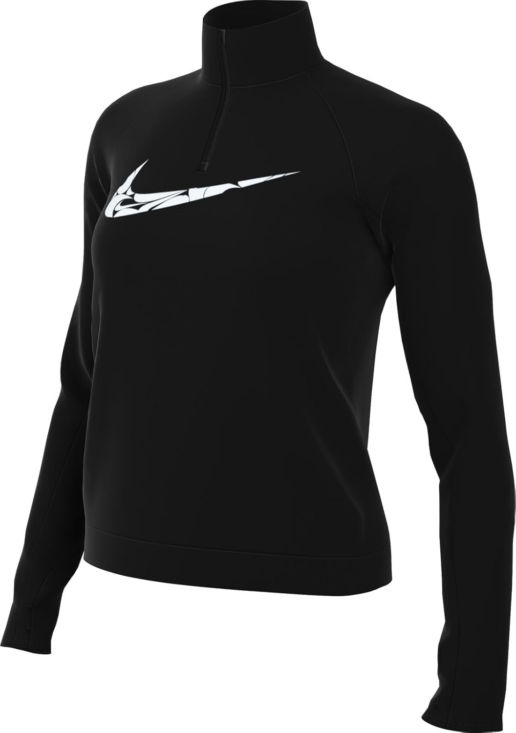 Nike Swoosh Women's Dri-FIT 1/4-Zip Running Mid Layer - Stay Dry in Style