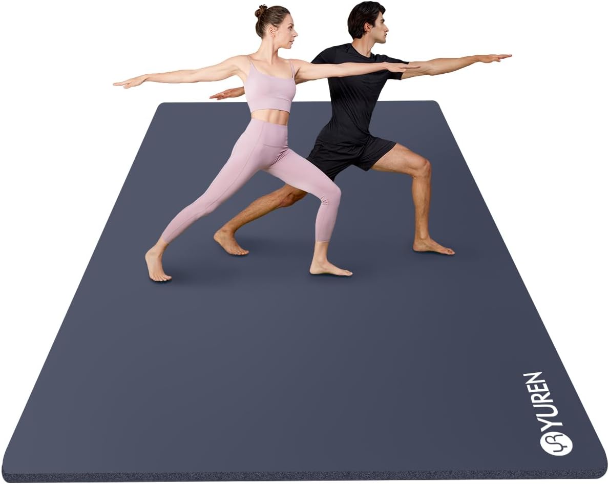 Extra Wide Thick Yoga Mat for Ultimate Comfort