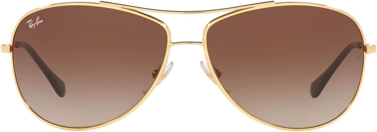 Ray-Ban RB3293 Metal Aviator Sunglasses for Stylish Protection