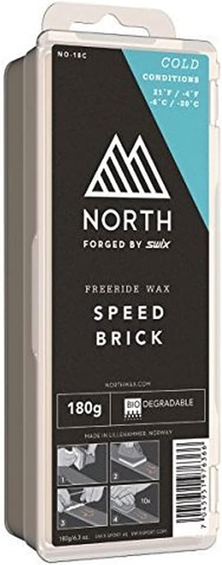 Swix Freeride North Wax 180g: Speed Boost!