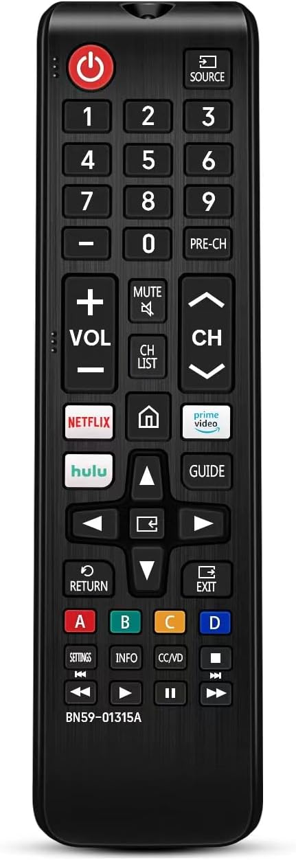 Samsung Smart TV Remote with Streaming Buttons