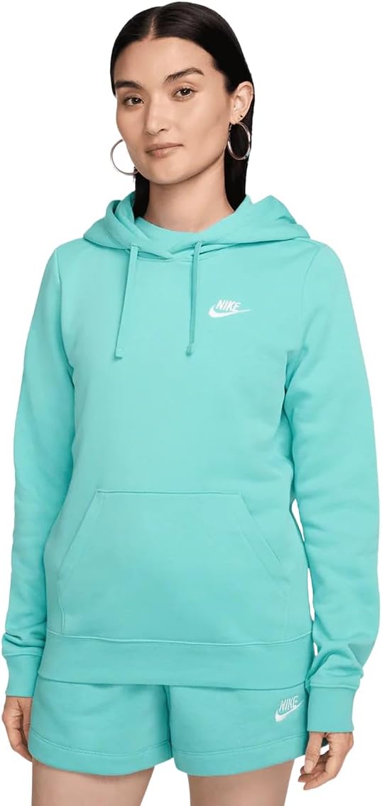 Nike Women's Club Fleece Hoodie: Cozy Comfort