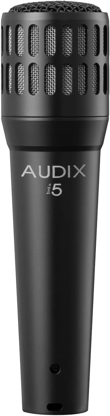 AUDIX i5 Dynamic Instrument Microphone for Snare and Guitar