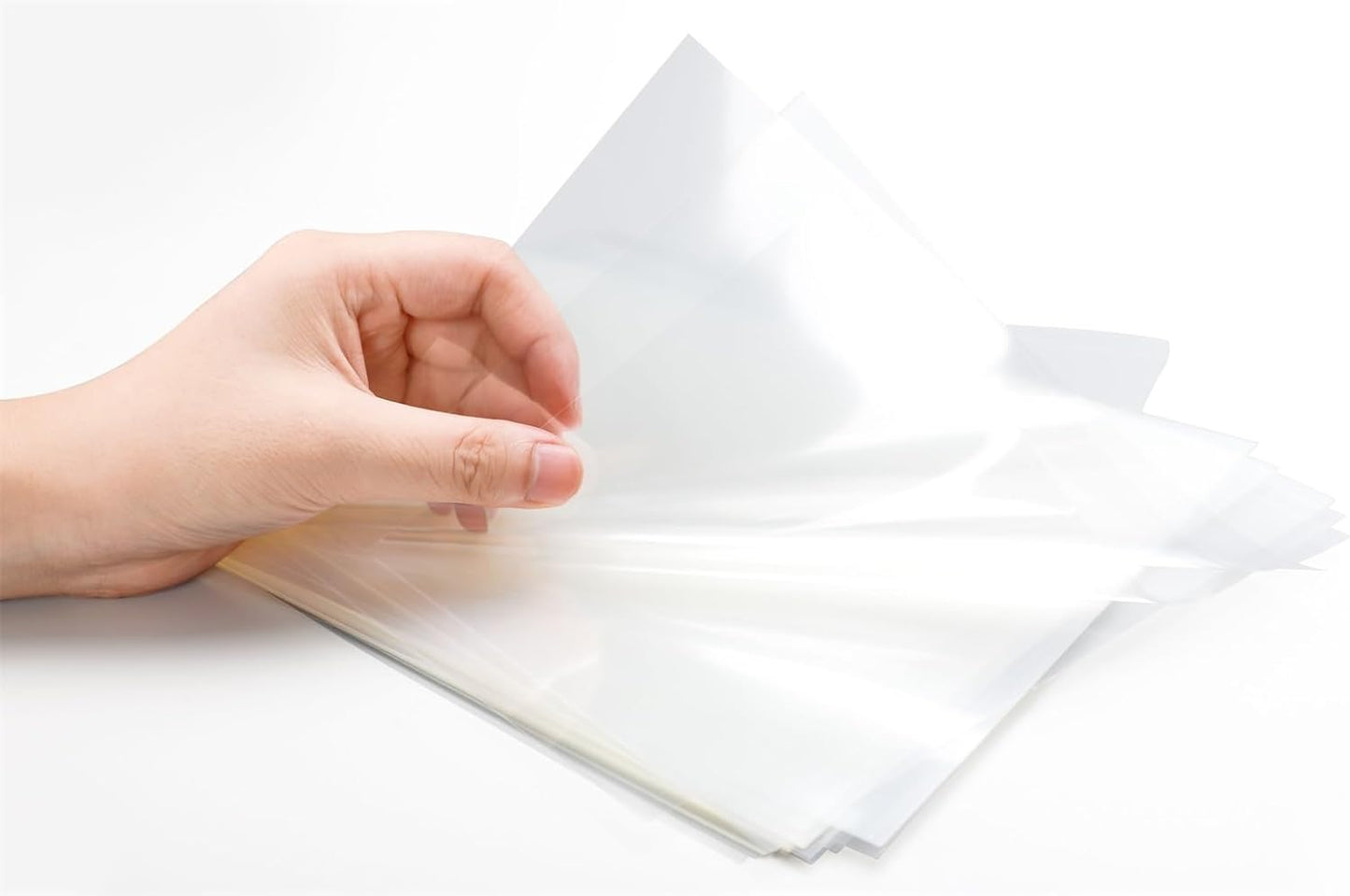 50 Laser Transparency Sheets: OHP Clear Film