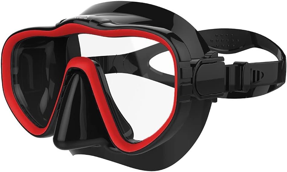 Kraken Aquatics Adult Snorkel Mask - Dive with Clarity