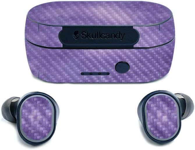 Protective Purple Carbon Fiber Skin | Durable Finish | Easy Apply