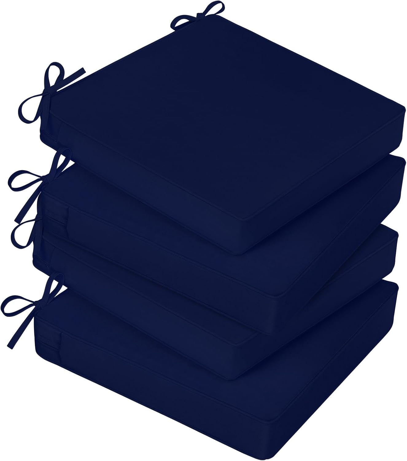Outdoor Chair Cushions Set of 4 Waterproof for Patio Furniture