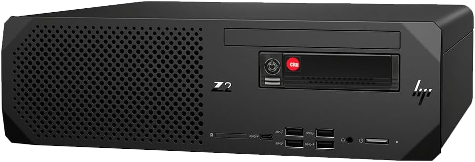 HP Z2 Small Form Factor G5: Powerful Performance Package!