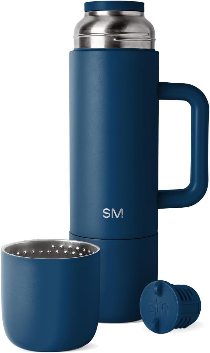 Simple Modern 36oz Insulated Hot Beverage Bottle with Mugs