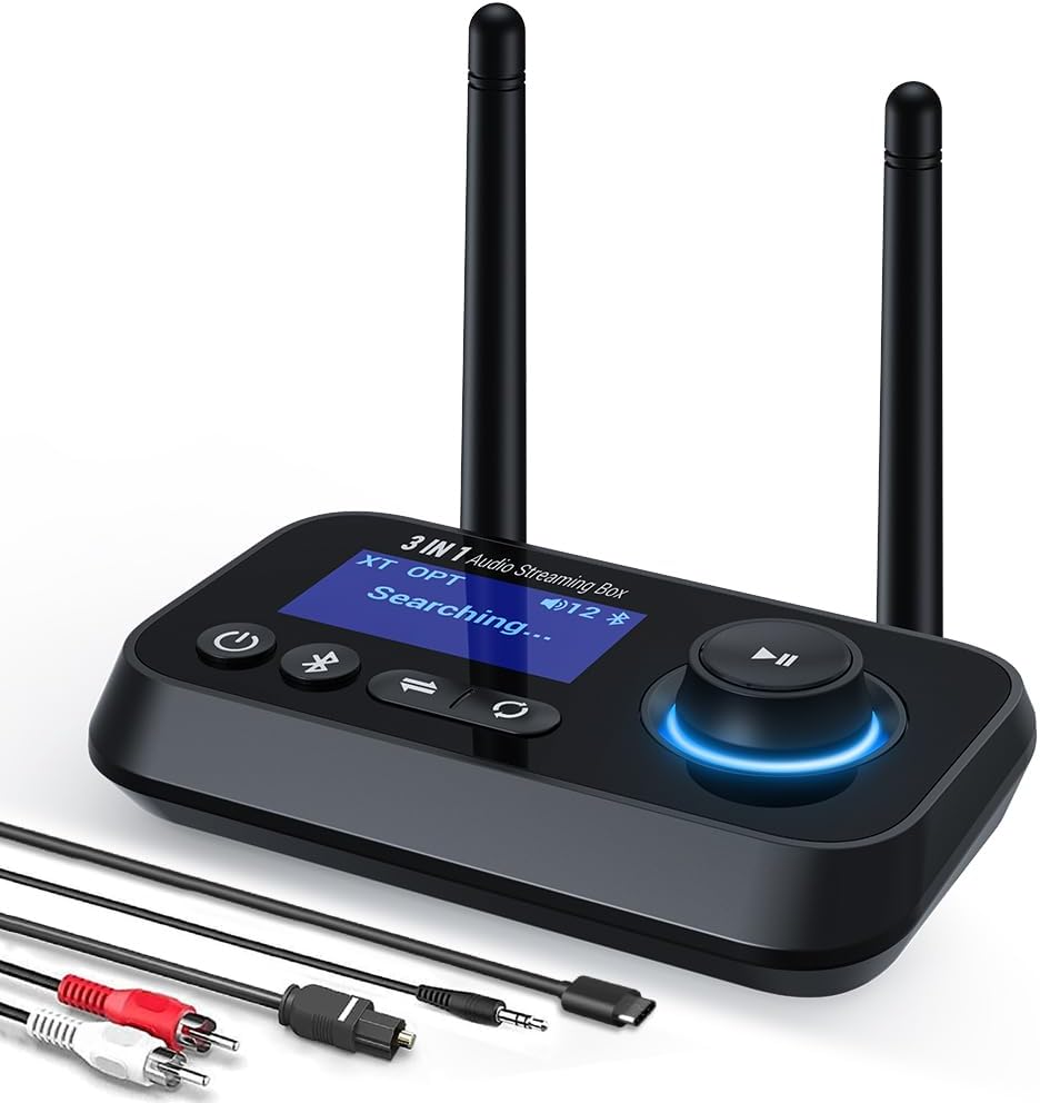 Ultimate 3-in-1 Bluetooth Adapter by Ainostone