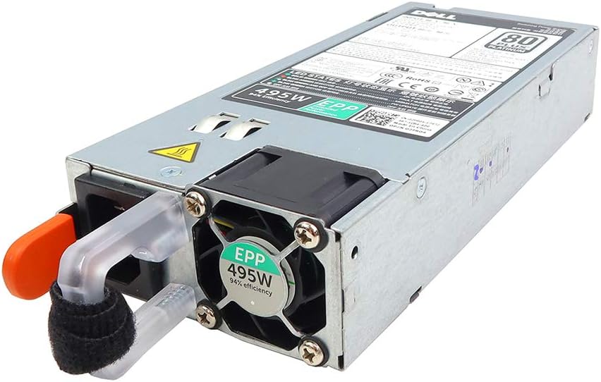 DELL 450-AEBM 495W Grey Power Supply Unit for Servers