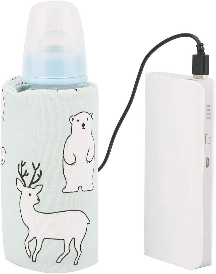 USB Baby Bottle Warmer - Keep Milk Hot On-The-Go!