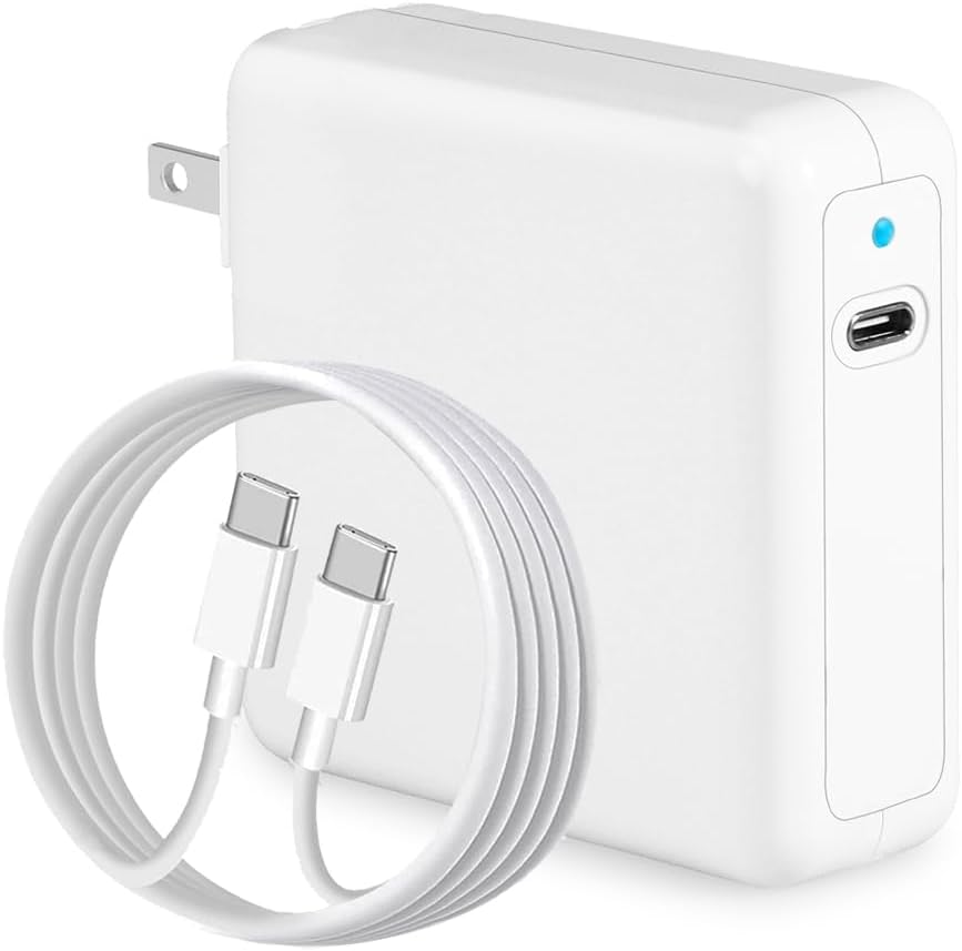 Fast Charge MacBook Pro & Air with 96W USB C Charger