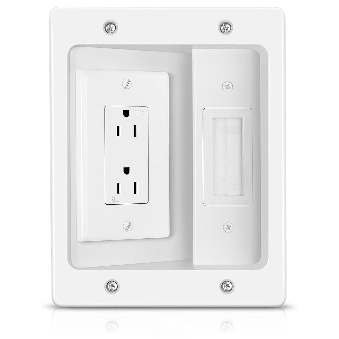 Inara Wall Cable Management Kit - Hide TV Cords & Wires