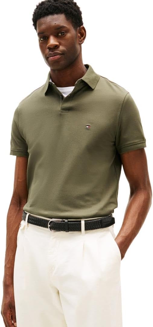 Tommy Hilfiger Men's Short Sleeve Polo Shirts for Every Occasion