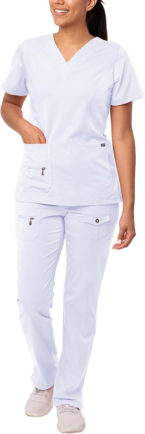 Adar Pro Breakthrough Plus Scrub Set for Women - Stylish Comfort