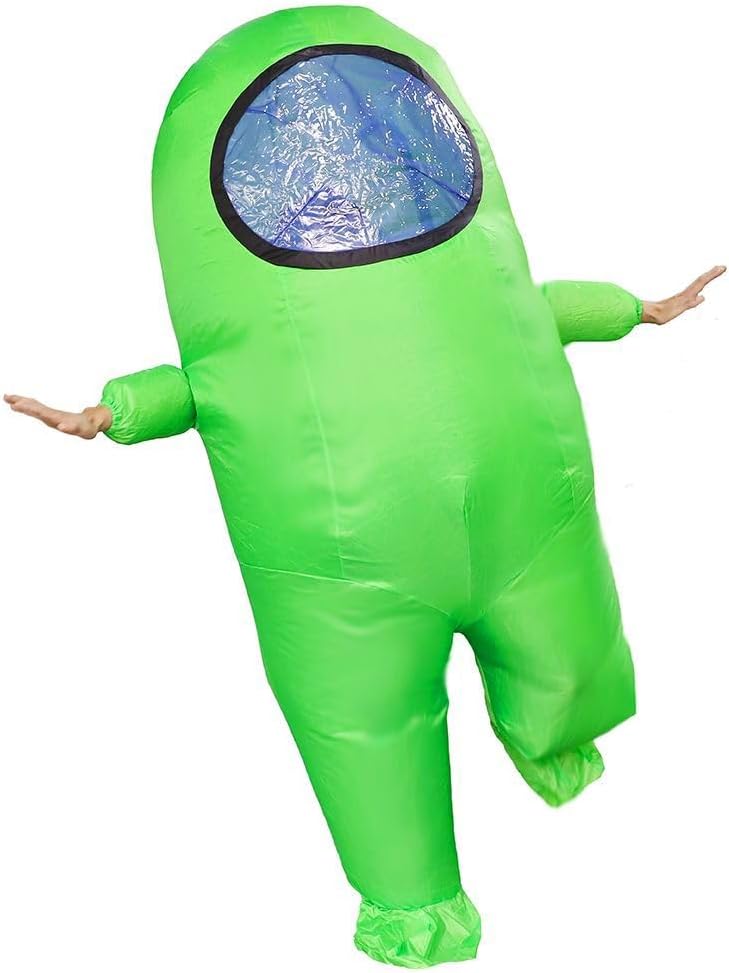 Impostor Inflatable Costume for Adult Game Fans and Fun