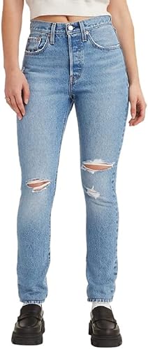 Levi's Women's 501 Skinny Jeans for a Timeless Look and Fit