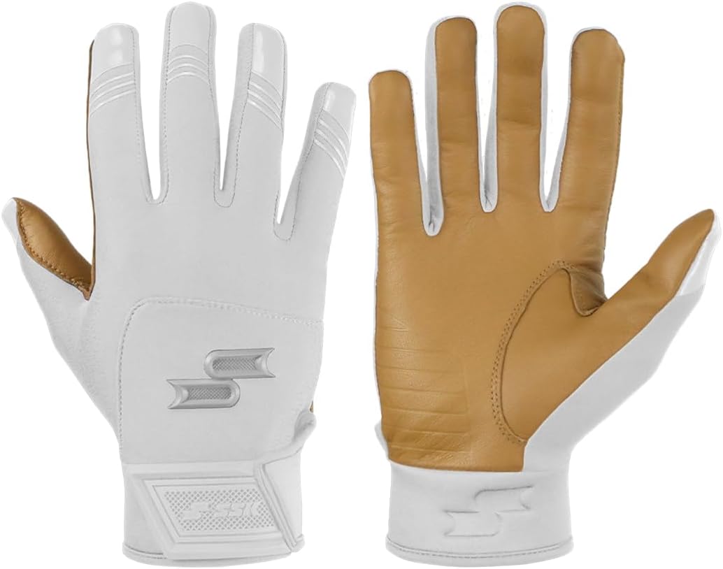 SSK X1 Color Rush Adult Baseball Batting Gloves for Comfort