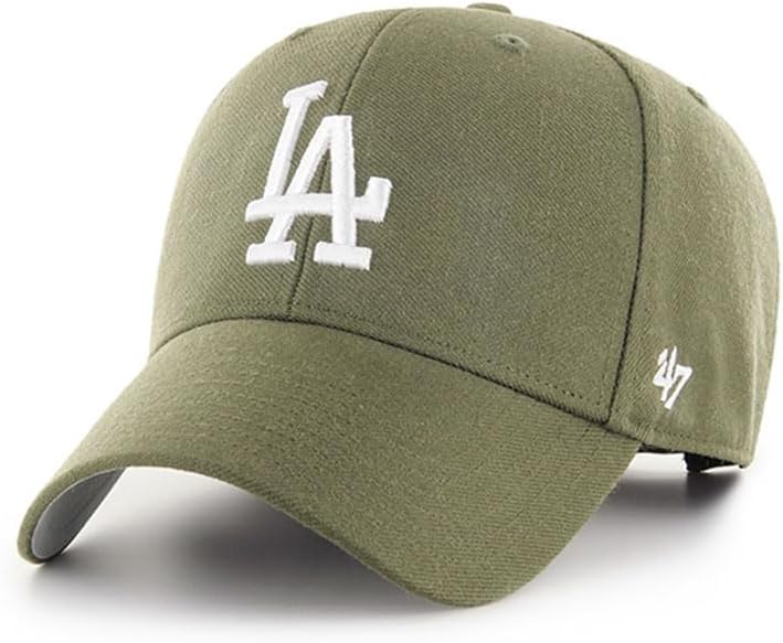 47 Los Angeles Wool Blend Structured Crown Cap for Comfort