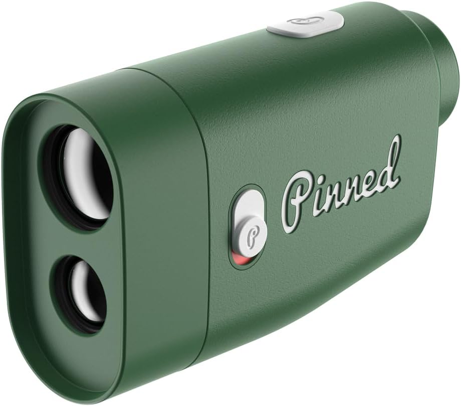 Pinned Prism+ Slope Golf Rangefinder - Precision at Your Fingertips!