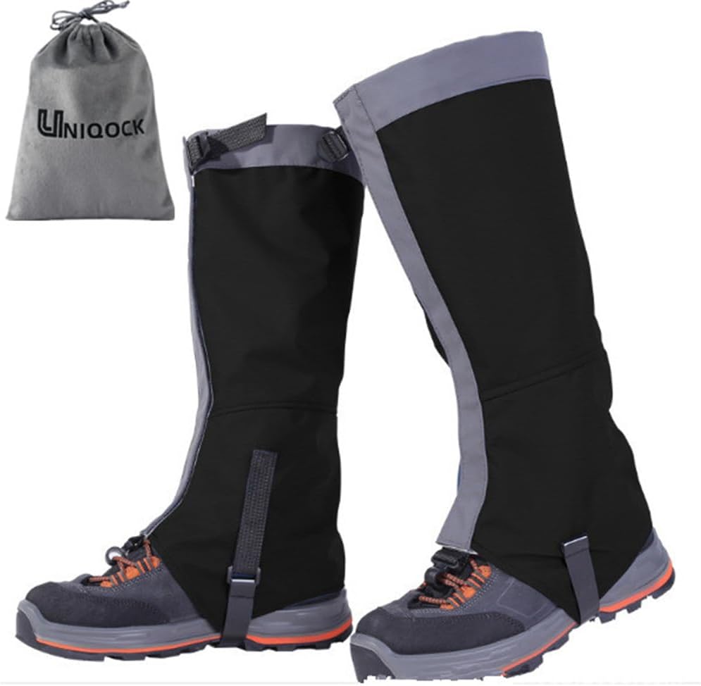 UNIQOCK Waterproof Gaiters - Ultimate Protection!