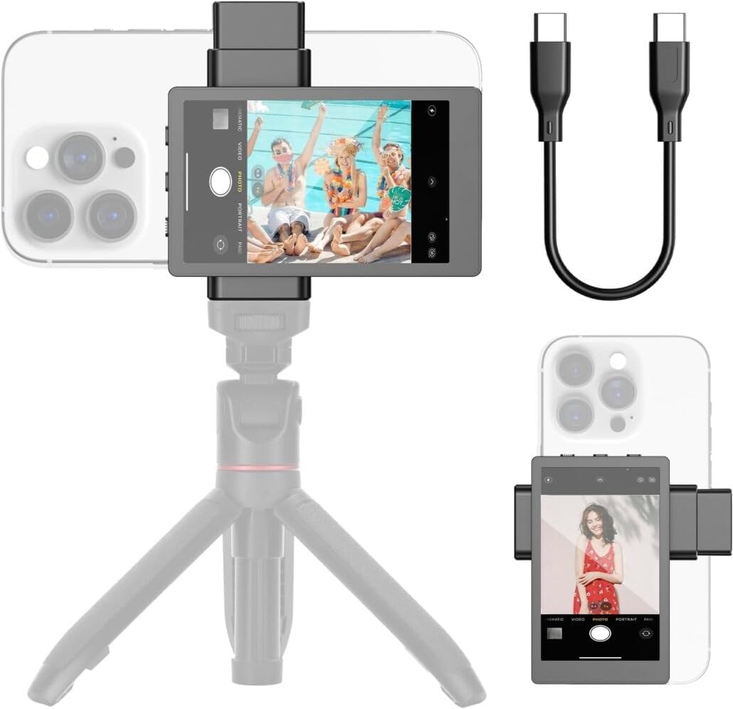 Phone Vlog Selfie Monitor Screen for Stunning Live Streaming