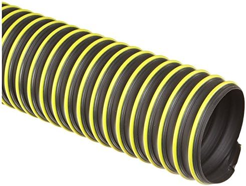 Flexaust 8 Feet of 8 Inch T7W Flexible Hose for Lawn Care