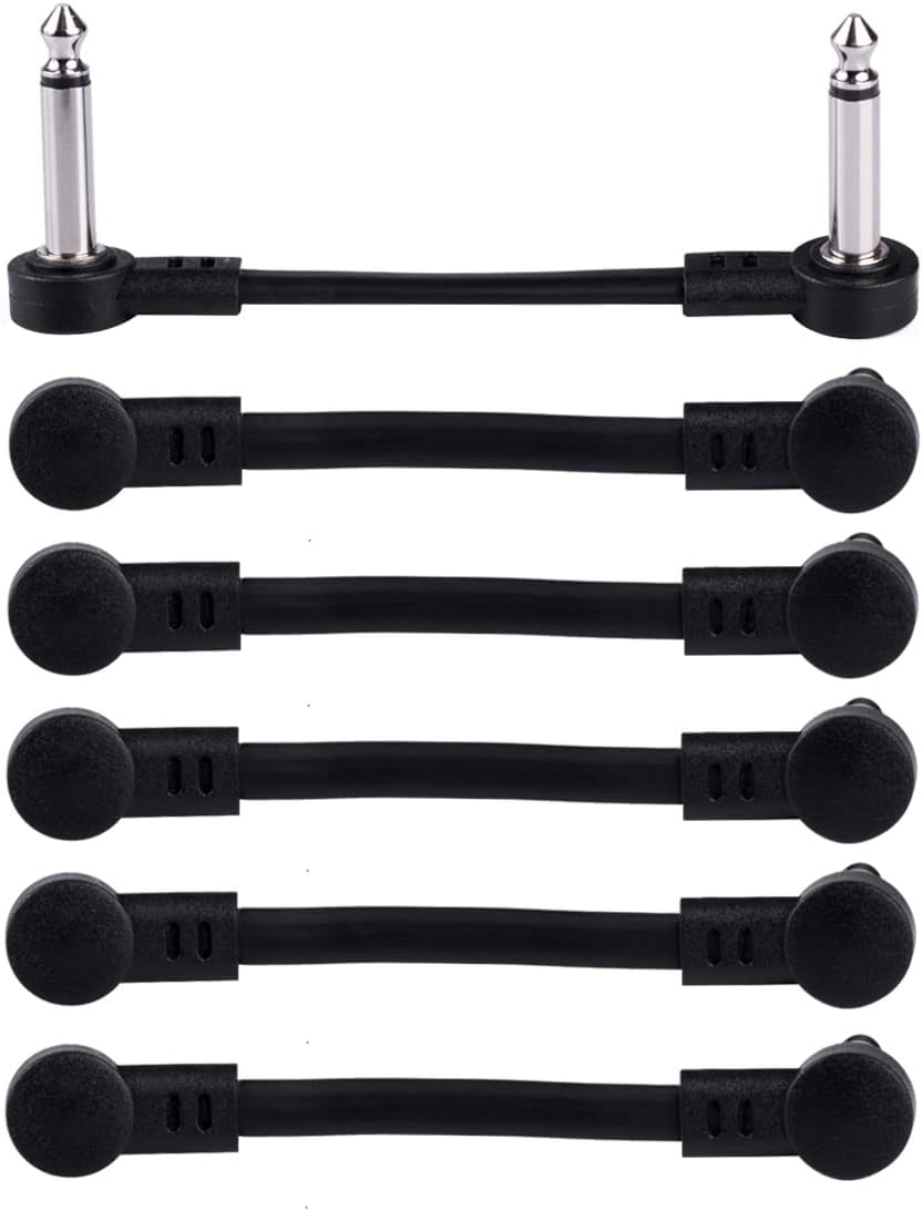 Rayzm Guitar Patch Cables - Smooth Signals!