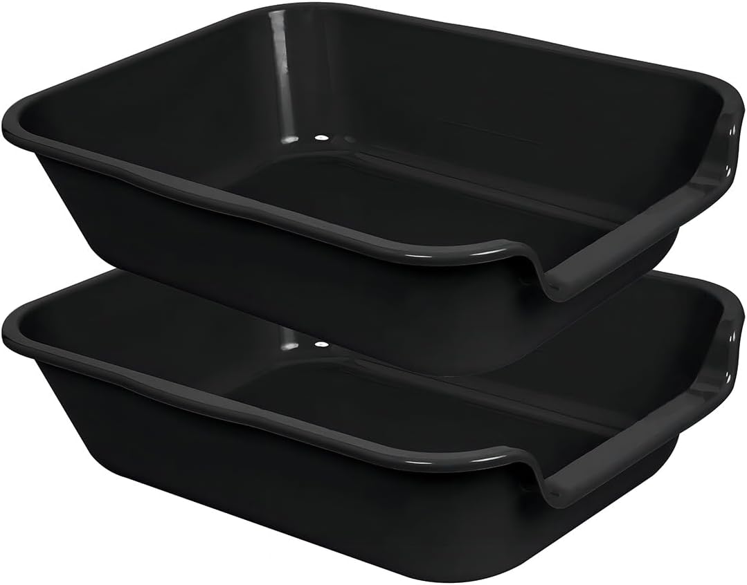 Extra Large Dog Litter Box Pan Tray for Indoor Potty Training