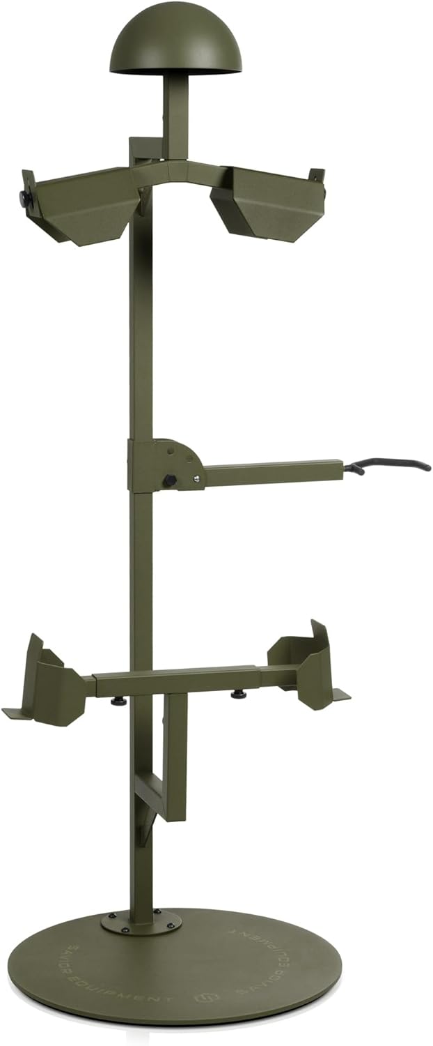 Savior Equipment Heavy-Duty Tactical Gear Stand