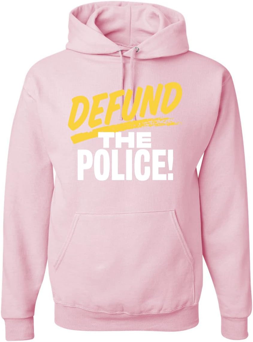 Defund The Police Black Lives Matter Hoodie for All Sizes