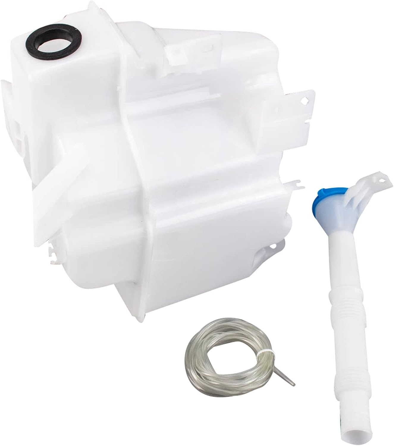 TRQ Front Windshield Washer Reservoir for Mitsubishi Lancer 2007-2017