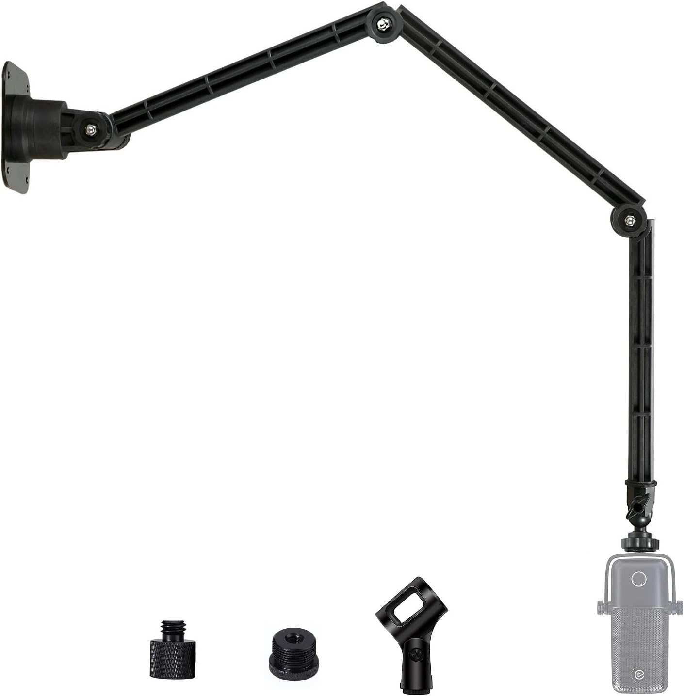 Wave 3 Wall Mount Stand for Microphone and Webcam Use