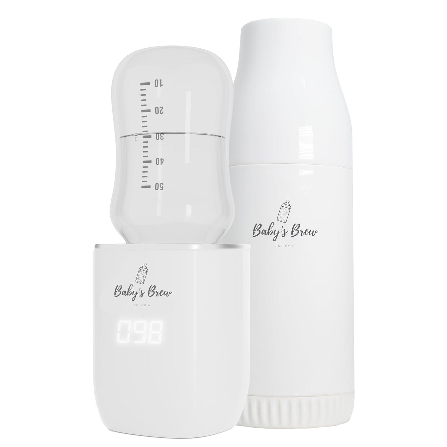 Baby's Brew Portable Bottle Warmer: Leak-Proof & Travel-Friendly