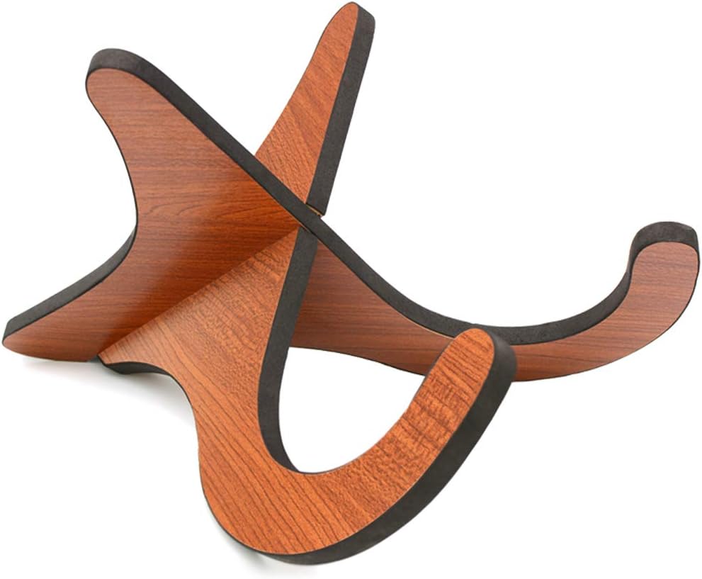 Folding Wood Ukulele Stand - Portable & Versatile