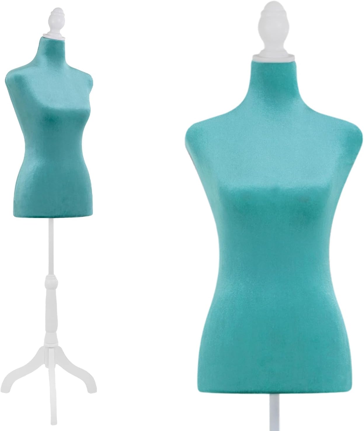 FDW Female Mannequin Body Dress Form for Sewing and Display