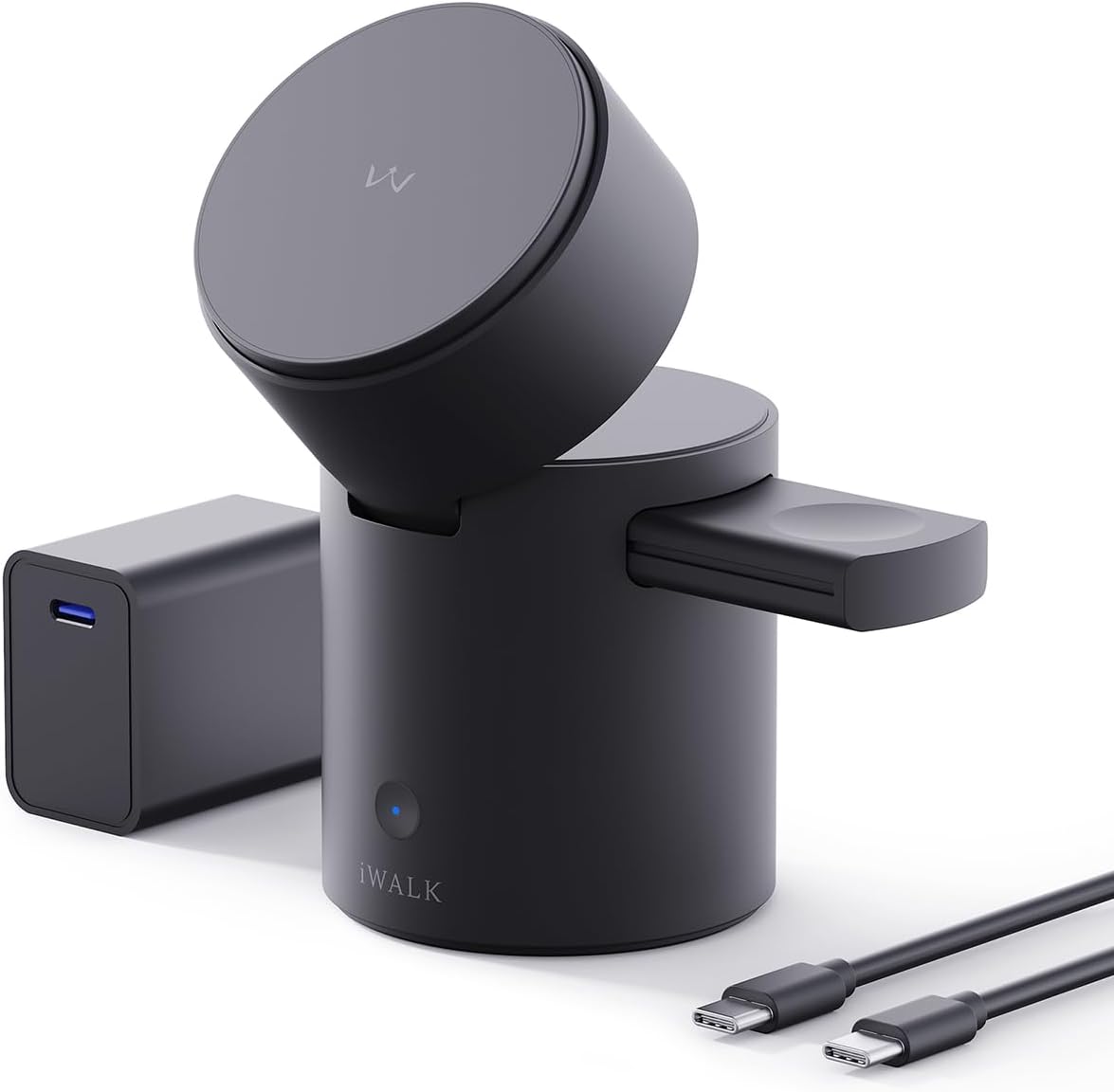 iWALK 3 in 1 Wireless Charging Stand for Apple Devices