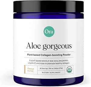 Vegan Collagen-Boosting Powder for Hair, Skin, & Nails Support