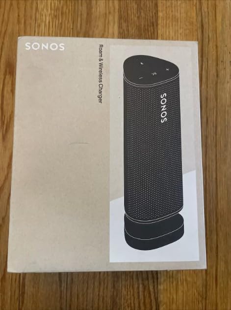 Sonos Roam Bundle - Black - Waterproof Wireless Speaker