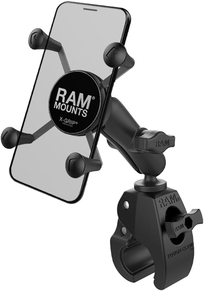 RAM MOUNTS X-Grip Small Phone Mount for Motorcycle and Bike